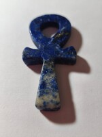 Ankh kereszt lapisz lazuli