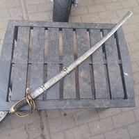 Angol kard zsinórgerinces pengével a 19. szd végéről