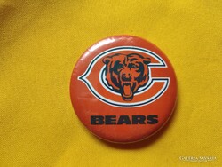 CHICAGO BEARS / NFL MŰANYAG KITŰZŐ