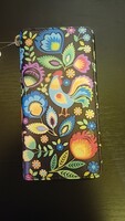 Dombornyomott Női Pénztárca – Különleges Népi Mintával (10x19 cm)