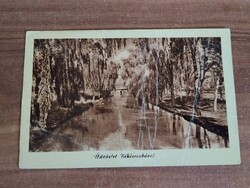 Békéscsaba, folyópart, 1955-ből