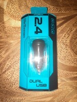 Dual USB autós töltő ÚJ