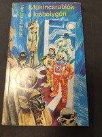 Nemere István: Műkincsrablók a kisbolygón (Delfin Könyvek) – Retro sci-fi