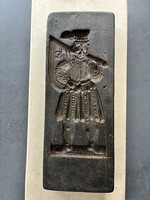 Old Wax Gingerbread Stamp - Nobleman