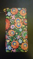 Dombornyomott Női Pénztárca – Különleges Népi Mintával (10x19 cm)