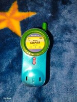 Játék mobiltelefon kék ÚJ