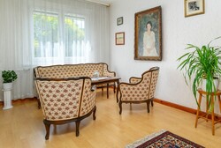 Neobarokk ülőgarnítúra (3 üléses kanapé és 2 fotel)