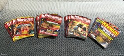 50 db Hihetetlen Magazin + 8 db Különszám megkímélt esztétikai állapotban