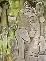 Pablo Picasso műtárgyi bizonylattal