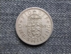 Anglia II. Erzsébet (1952-) 1 Shilling 1955