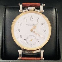 Special IWC Schaffhausen Pocket Watch (Marriage Watch) – 48 mm – Glass Back