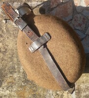World War II German Wehrmacht SS Aluminum Canteen 1938