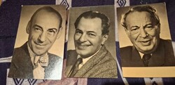 Antik / retro képeslapok, minikönyvek