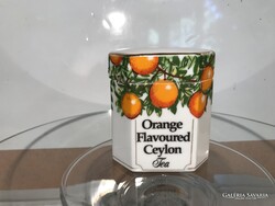 TEAFŰTARTÓ - PORCELÁN - SRI LANKA COLOMBO - 8 x 7 x 6,5 cm - HIBÁTLAN