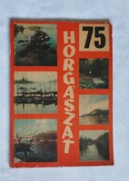 Horgászat évkönyv 1975