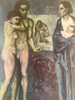 Pablo Picasso műtárgyi bizonylattal