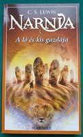 C.S. Lewis: Narnia 3. - A ló és kis gazdája - Illusztrált kiadás - Gyermek- És Ifjúsági Irodalom