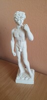 Michelangelo Dávid-szobra (alabástrom)