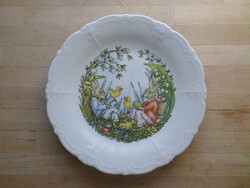 Hutshenreuther BARONESSE húsvéti ünnepi porcelán tányér 26 cm
