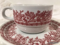 LILIEN - KÁVÉS SZETT  - PORCELÁN - CSÉSZE - 2 dl - TÁNYÉR - 15 cm