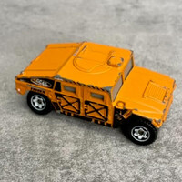 Matchbox Mattel Humvee 2014 narancssárga játék autó