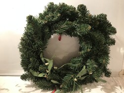ADVENTI KOSZORÚ - 33 x 10 cm - ERŐS FÉM VÁZ - MINŐSÉGI - OSZTRÁK