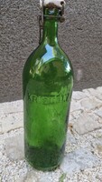 Kristályvíz szódás üveg eladó