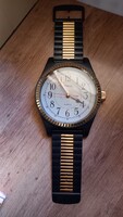 Retro quartz karóra alakú  falióra  - 67 cm