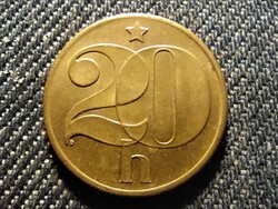 Czechoslovakia 20 heller 1985