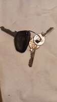 Oldtimer (veterán) Skoda Keys (ignition, tank cap, trunk)