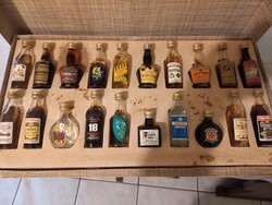 Retro mini drink collection