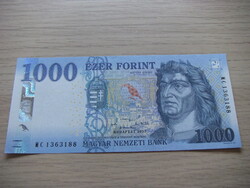 1.000 Forint 2025   A képen látható Szép Új  állapotban