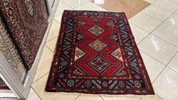 4427 Iráni Hamadan kézi gyapjú perzsa szőnyeg 103X174CM