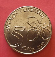 Argentina 5 pesos  2017 (LA118)