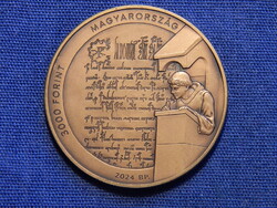 Magyarország 3000 Forint 2024 Pannonhalmi Bencés Főapátság - Nemzeti Emlékhelyek
