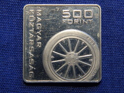 Magyarország 500 Forint 2005 100 éves az első magyar postaautó