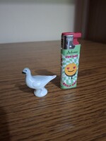 Porcelán mini galamb. Hibátlan.