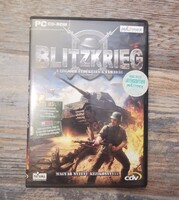 Blitzkrieg taktikai/stratégiai (RTS) PC-játék.