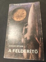 Kaszás – Kasztovszky: A felderítő / Kétszemélyes világ (FORDÍTÓS sci-fi, 1982)