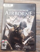 Airborne eredeti PC (DVD-ROM) videojáték.
