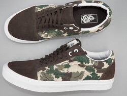 Új! Vans terepmintás sportcipő, 44 / 44,5