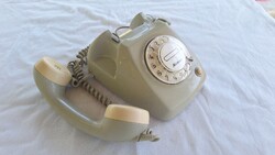 Retro  asztali tárcsás telefon  szép állapotban
