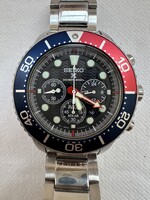 Seiko Prospex Padi Solar Diver's 200m karóra kvarc 43mm