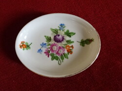 Herendi porcelán, antik asztalközép, ovális, 1942-ben készült. Jókai