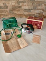 Zoeller AZN-Automatic West Germany vintage mini utazási vasaló
