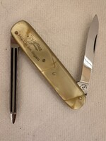 Pocket Knife Robert Klaas, Kissing Flamingos Germani Solingen 7 cm Collector's Item