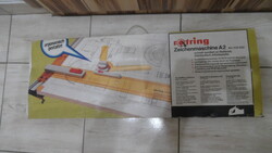 NEW Rotring Drawing Machine A2 with rail, in ORIGINAL BOX (Art. 522 402)