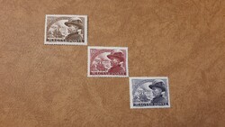 1950 József Bem 1st class stamp: 800 Ft