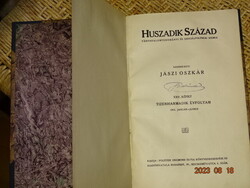 JÁSZI OSZKÁR : HUSZADIK SZÁZAD 1912