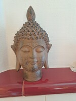 25 cm magas Buddha fej